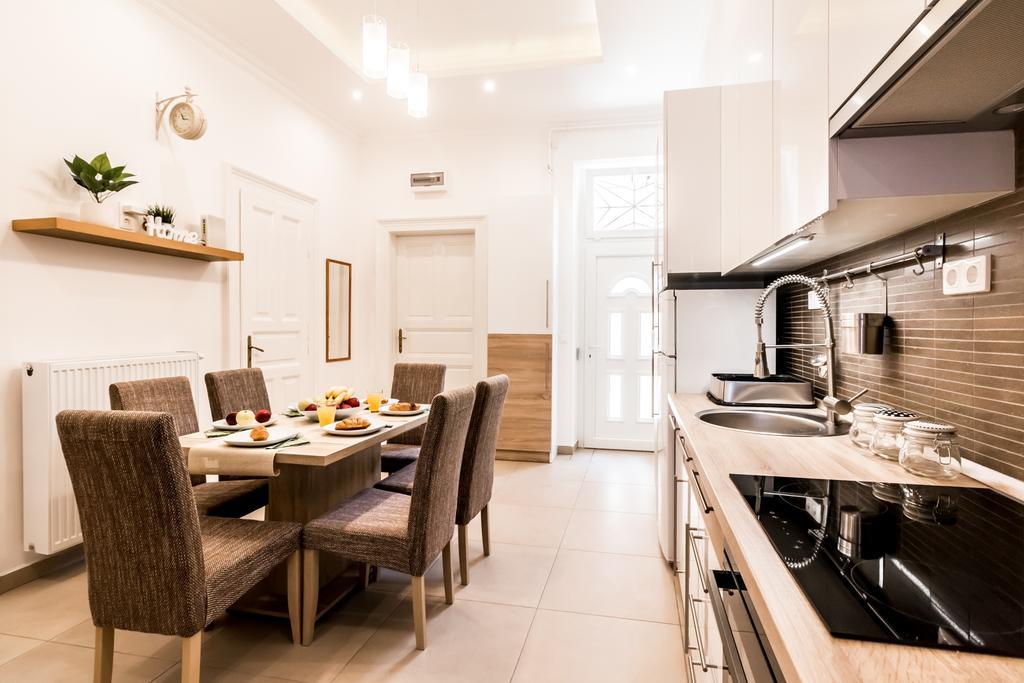 Bpr D8 Premier Apartment Budapest Eksteriør bilde